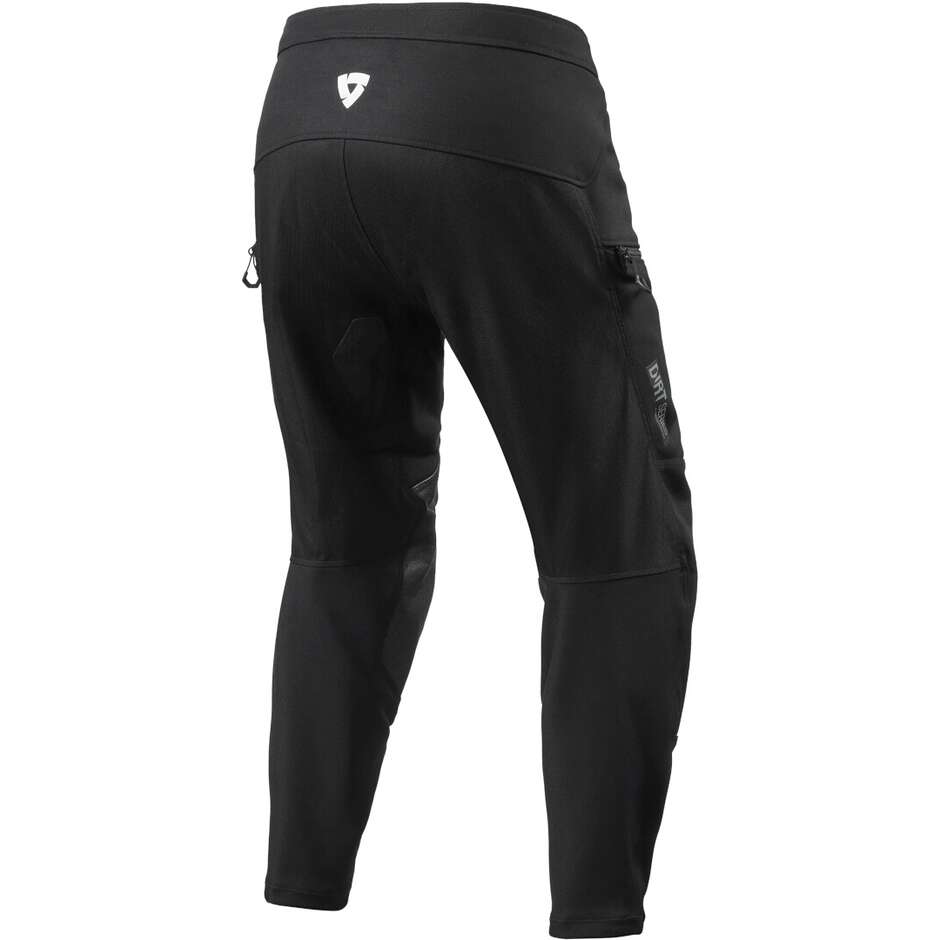 Rev'it Surface Motorradhose Schwarz Standard