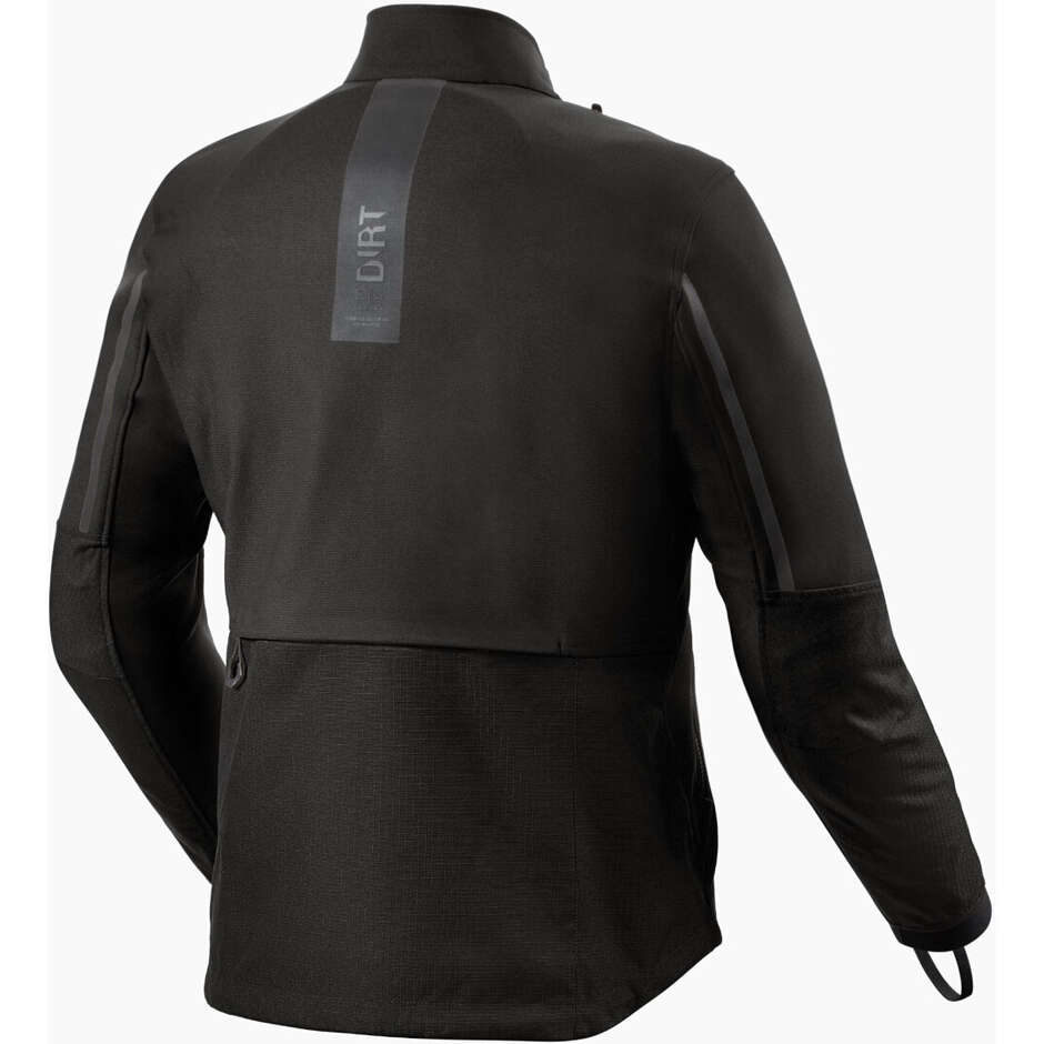 Rev'it Surface Motorradjacke Schwarz