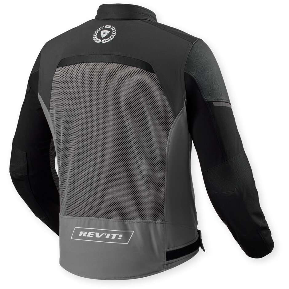 Rev'it Swiftblade Motorcycle Jacket Black Red