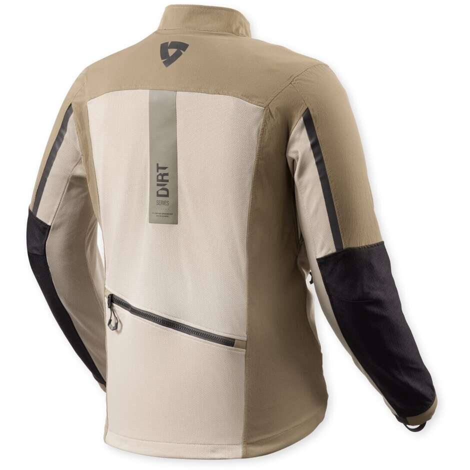 Rev'it Territory 2 Motorcycle Jacket Sand Green
