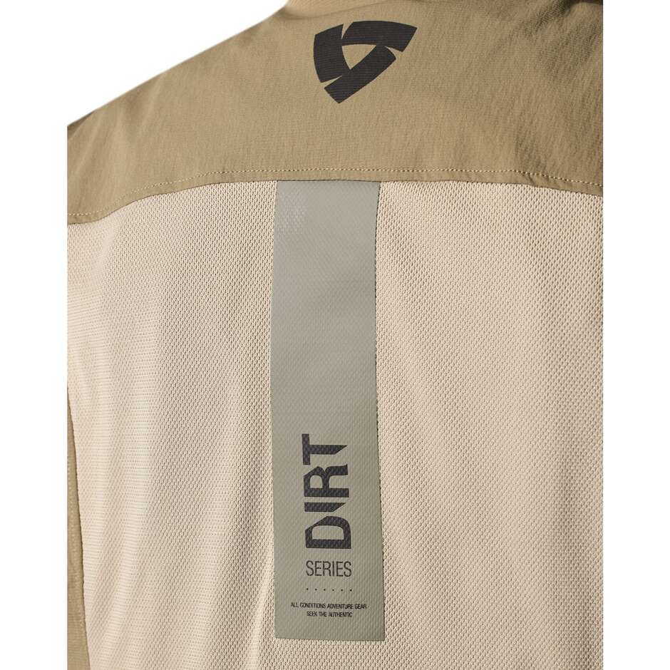 Rev'it Territory 2 Motorcycle Jacket Sand Green