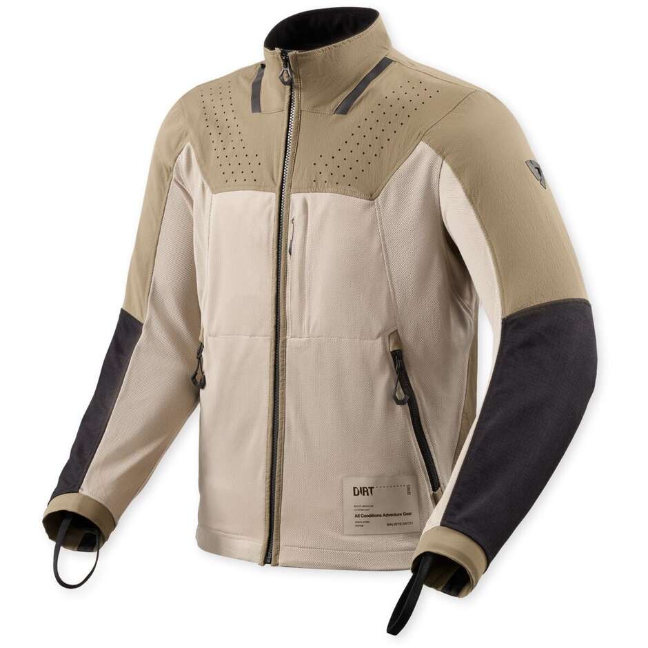 Rev'it Territory 2 Motorradjacke Sandgrün