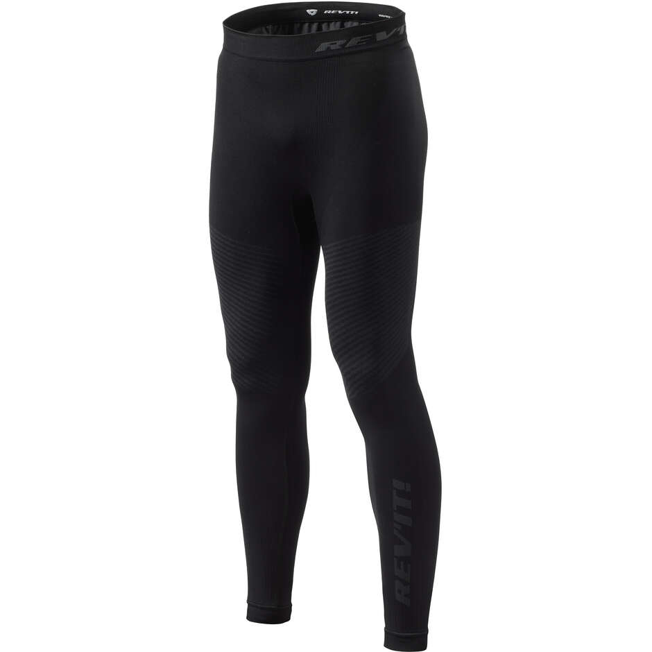 Rev'it THERMIC Motorcycle Mid Layer Thermal Pants Black