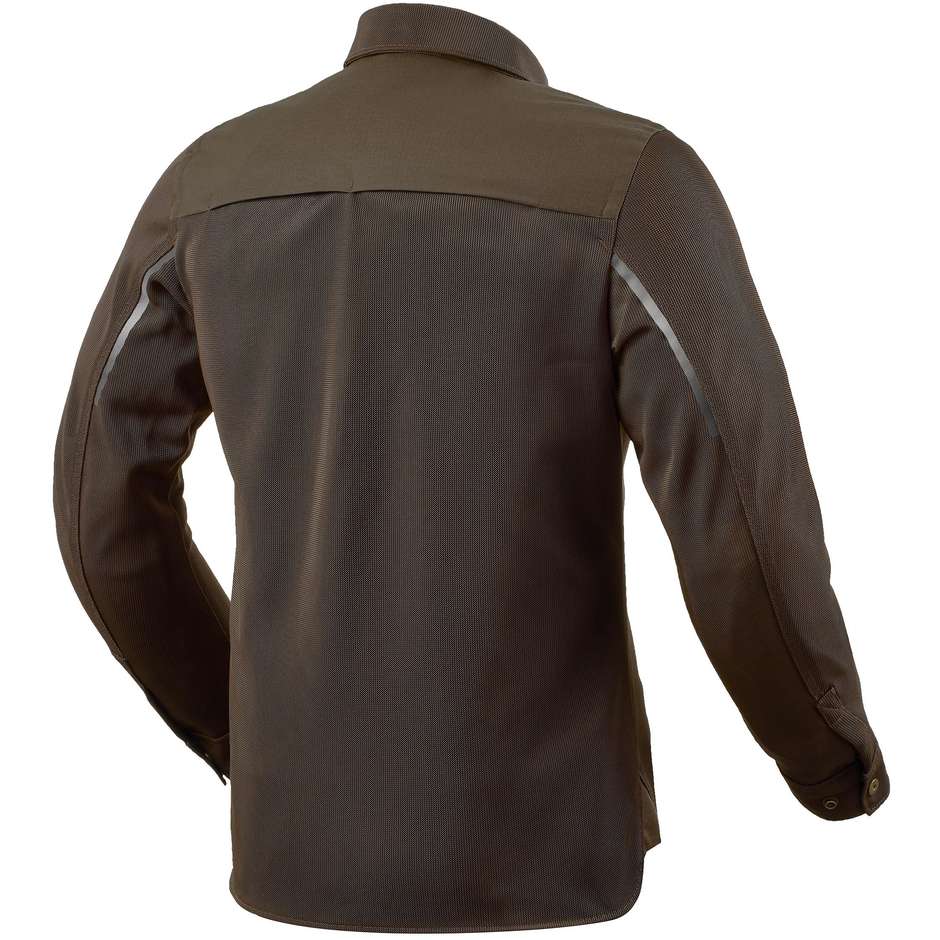Rev'it TRACER AIR 2 Summer Overshirt Brown