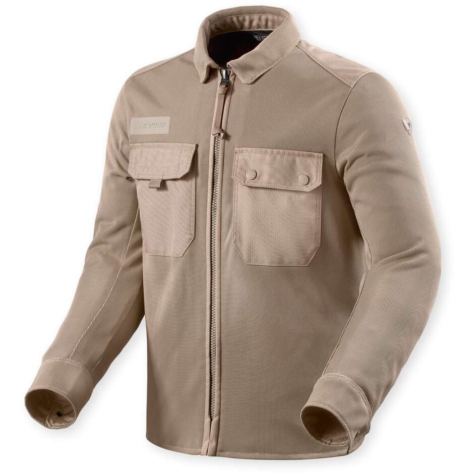 Rev'it Tracer Air 3 Overshirt Sand