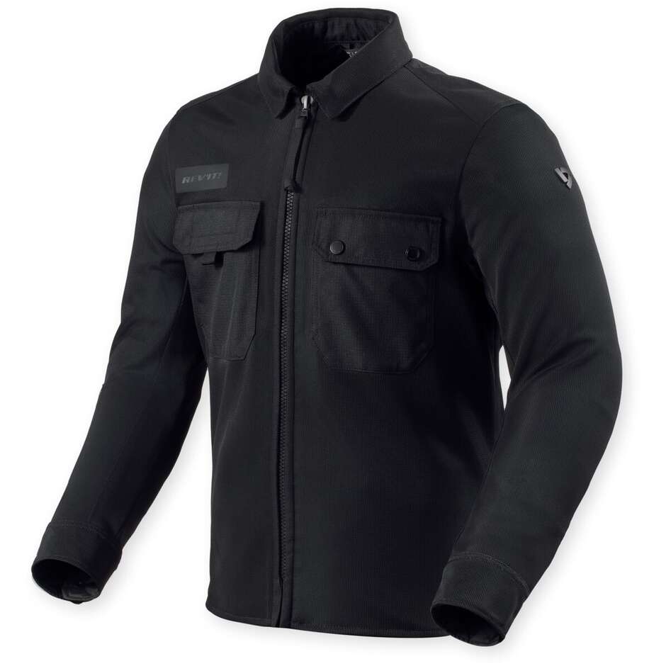 Rev'it Tracer Air 3 Überhemd Schwarz