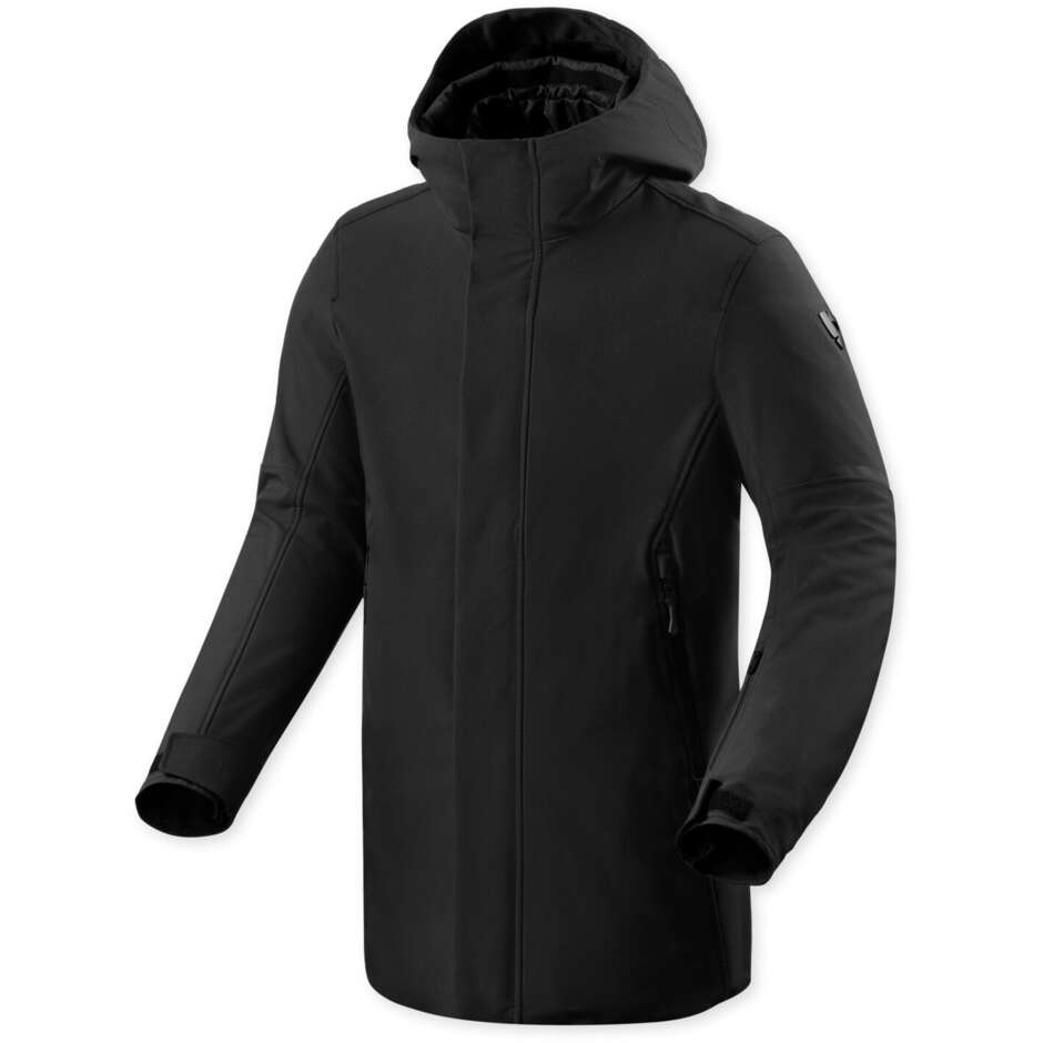 Rev'it Trafalgar 2 H2O Motorcycle Jacket Black