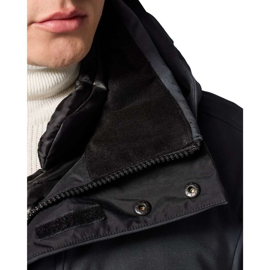 Rev'it Trafalgar 2 H2O Motorcycle Jacket Dark Blue