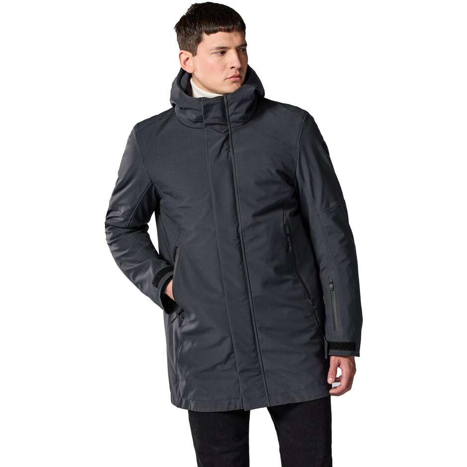 Rev'it Trafalgar 2 H2O Motorcycle Jacket Dark Blue