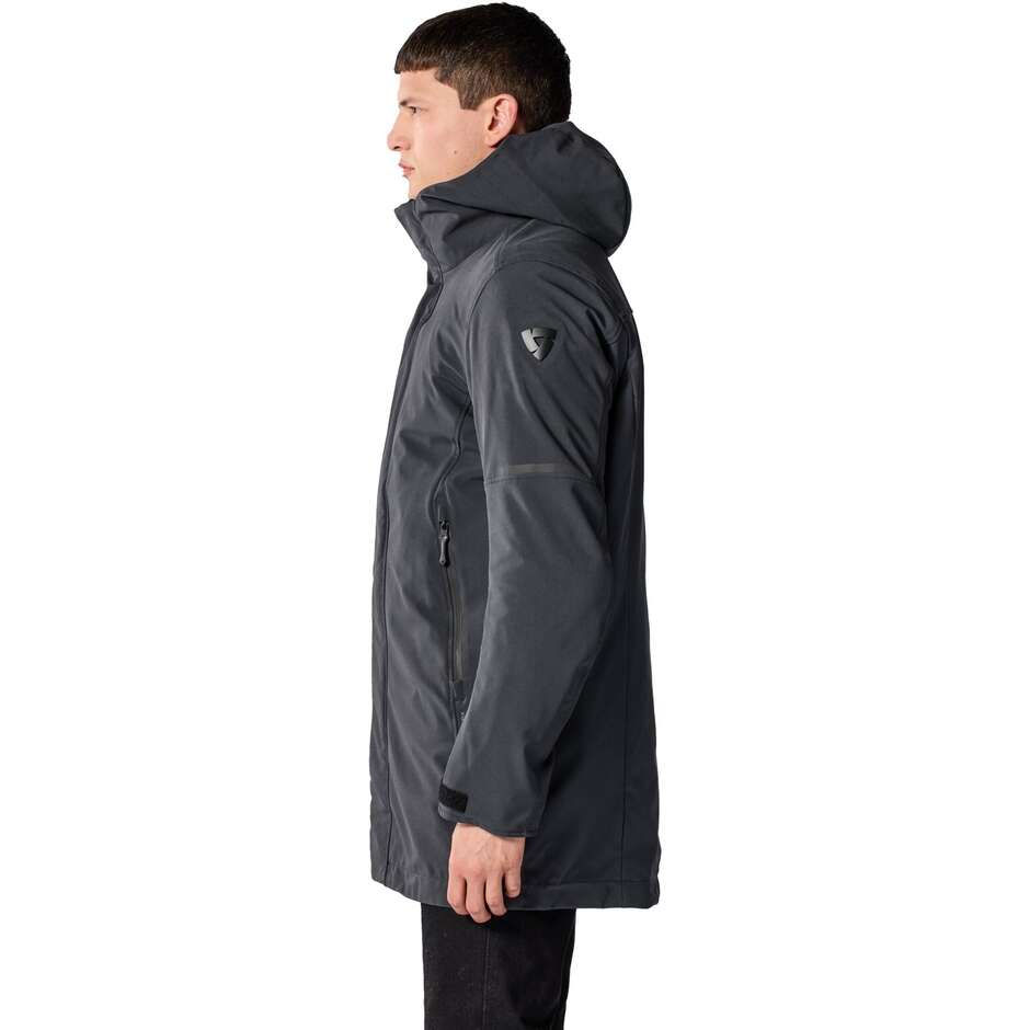 Rev'it Trafalgar 2 H2O Motorcycle Jacket Dark Blue