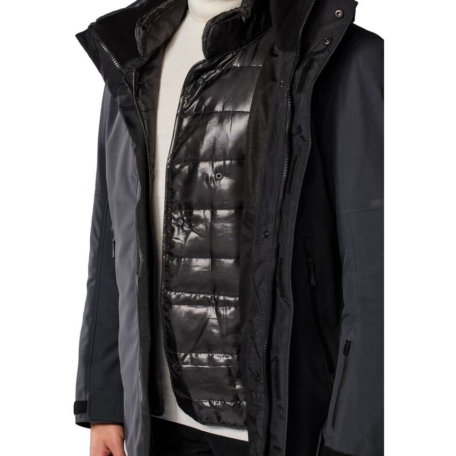 Rev'it Trafalgar 2 H2O Motorcycle Jacket Dark Blue