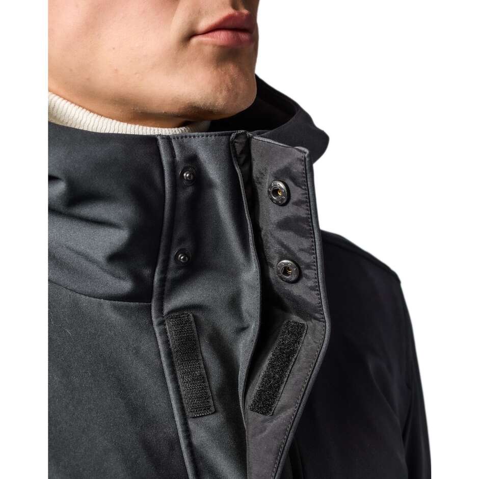 Rev'it Trafalgar 2 H2O Motorcycle Jacket Dark Blue