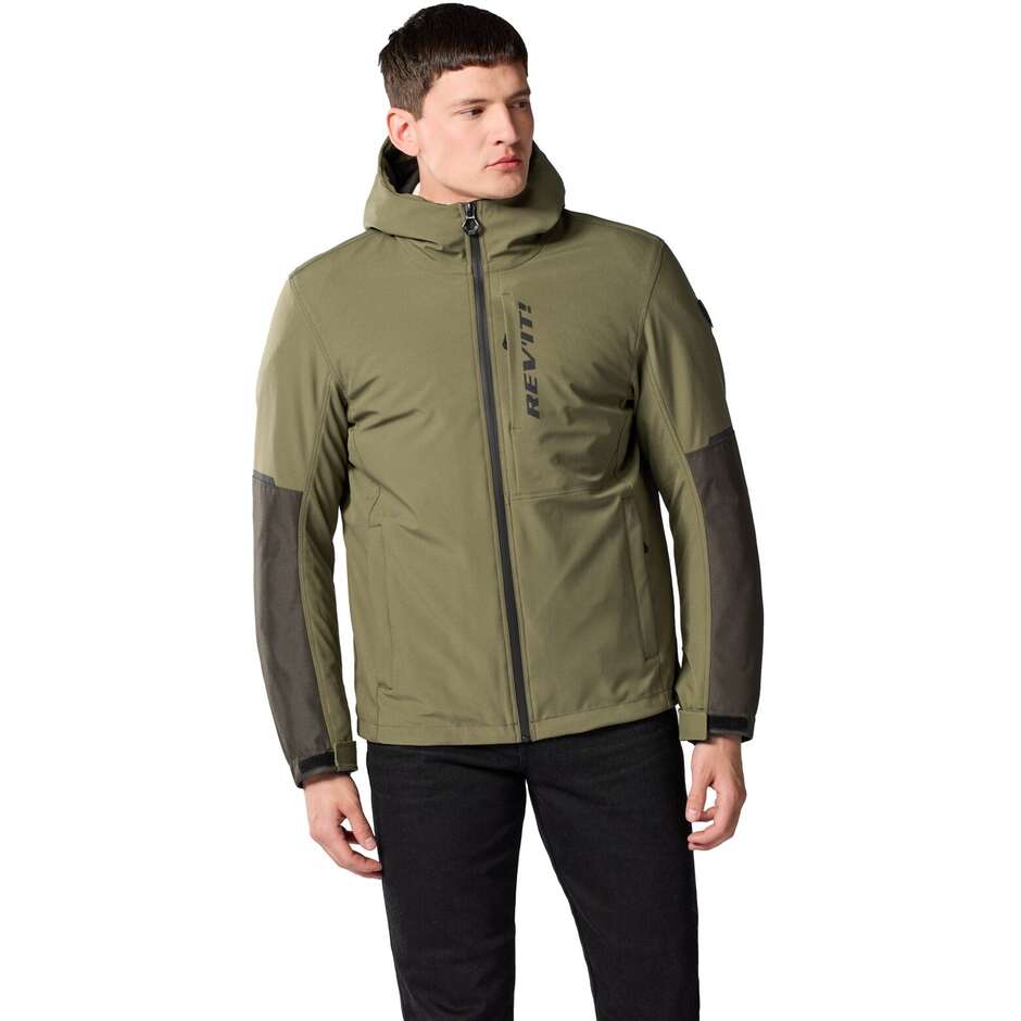 Rev'it Traffic 2 H2O Tarmac Motorcycle Jacket