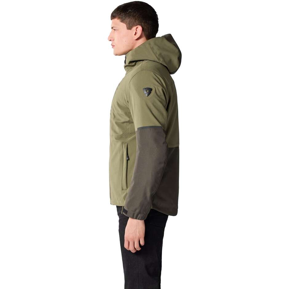 Rev'it Traffic 2 H2O Tarmac Motorcycle Jacket