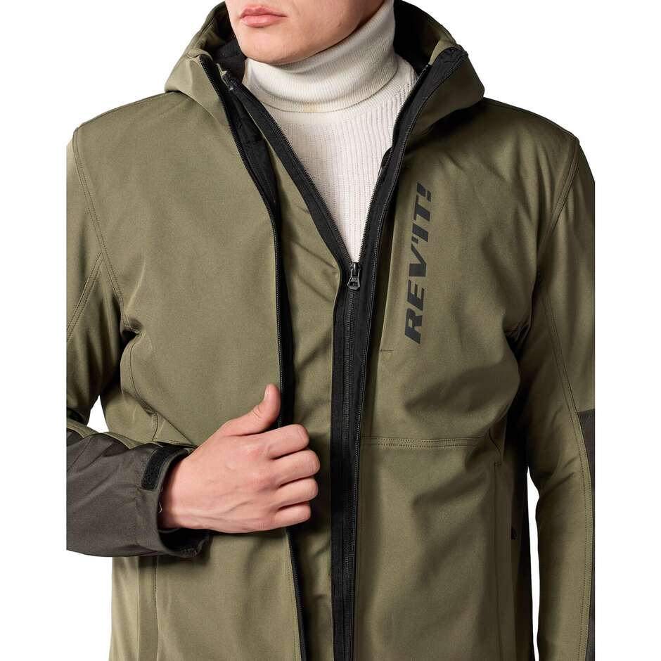 Rev'it Traffic 2 H2O Tarmac Motorcycle Jacket