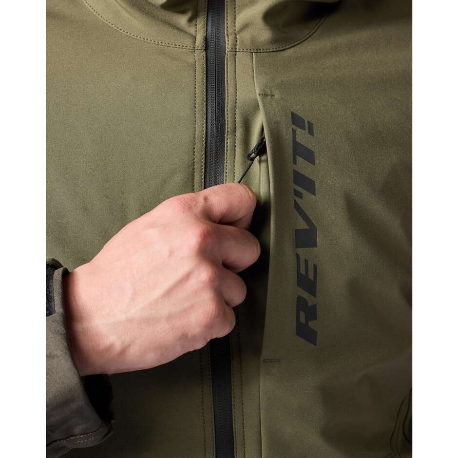 Rev'it Traffic 2 H2O Tarmac Motorcycle Jacket