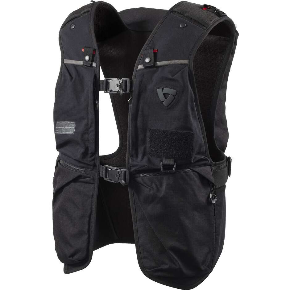 Rev'it Trail Motorradweste Schwarz