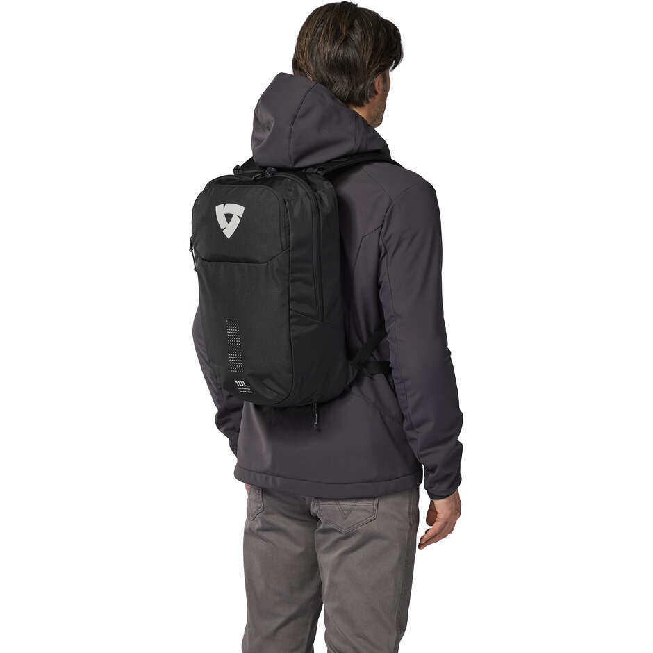 REV'IT Traject Motorcycle Backpack Black