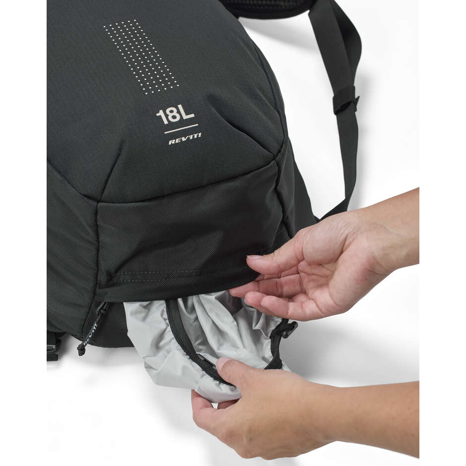 REV'IT Traject Motorcycle Backpack Black