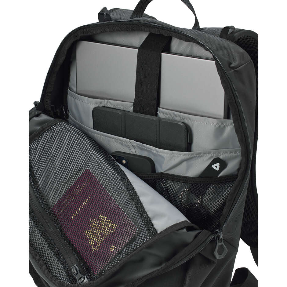 REV'IT Traject Motorradrucksack Schwarz