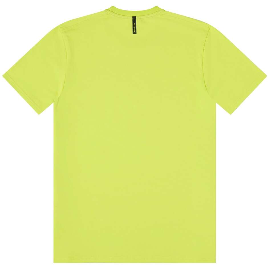 Rev'it TRAVIS Maillot de moto décontracté jaune fluo