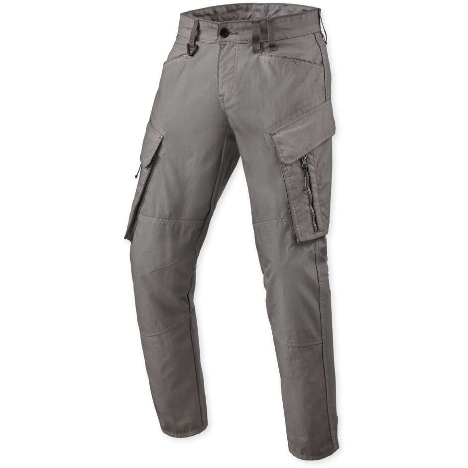 Rev'it Tristan Tapered Gray Motorcycle Cargo Jeans L32