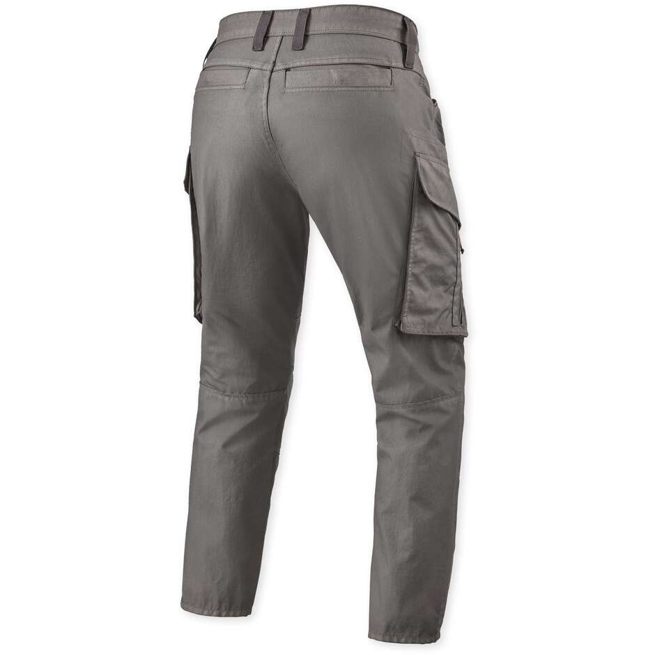 Rev'it Tristan Tapered Gray Motorcycle Cargo Jeans L32
