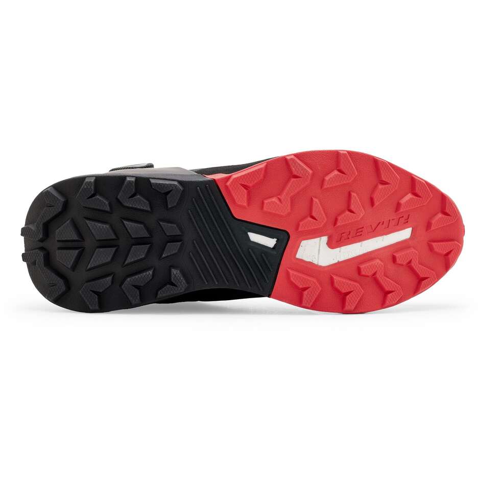 Rev'it Undercut H2O Motorcycle Shoes Black Sand