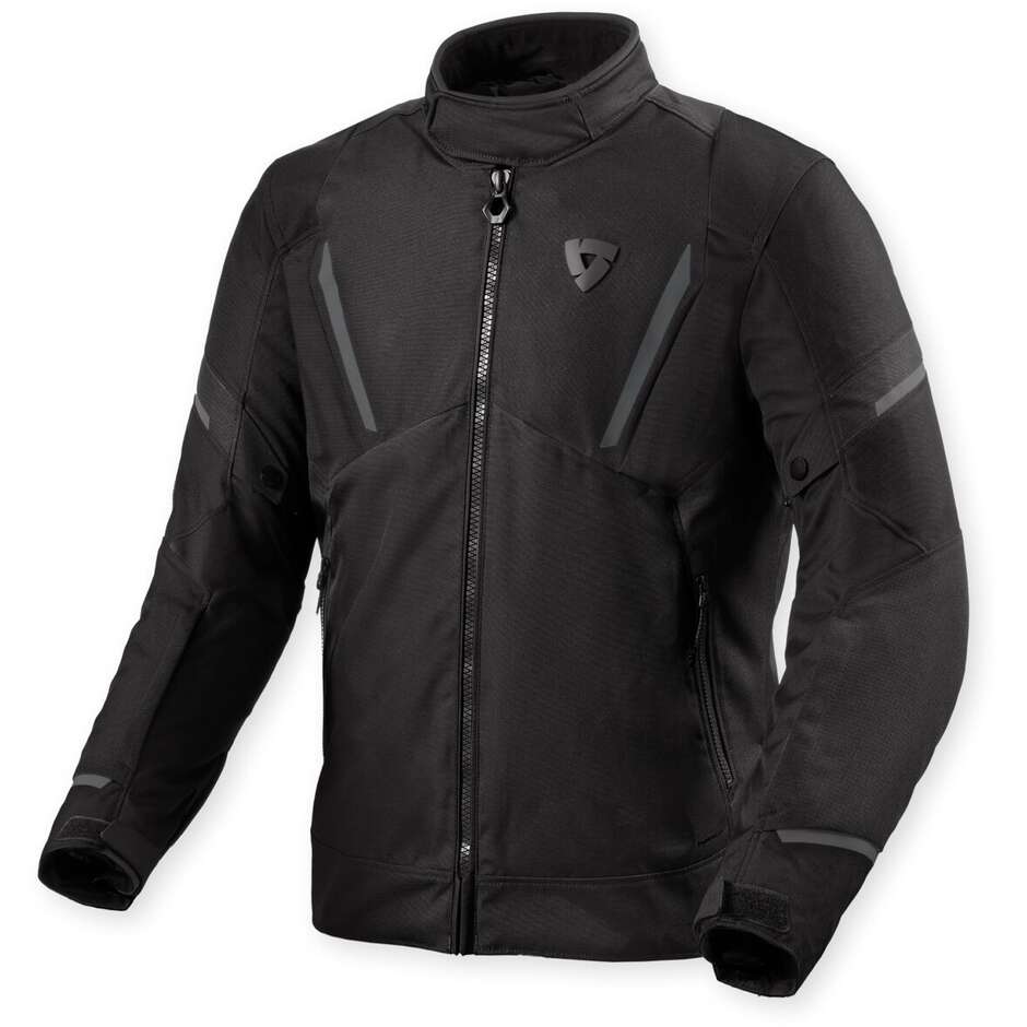 Rev'it Undulate H2O Motorcycle Jacket Black