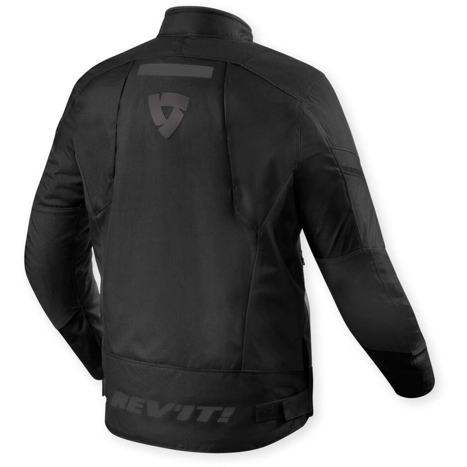 Rev'it Undulate H2O Motorcycle Jacket Black