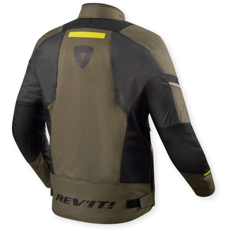 Rev'it Undulate H2O Motorradjacke Asphalt Anthrazit