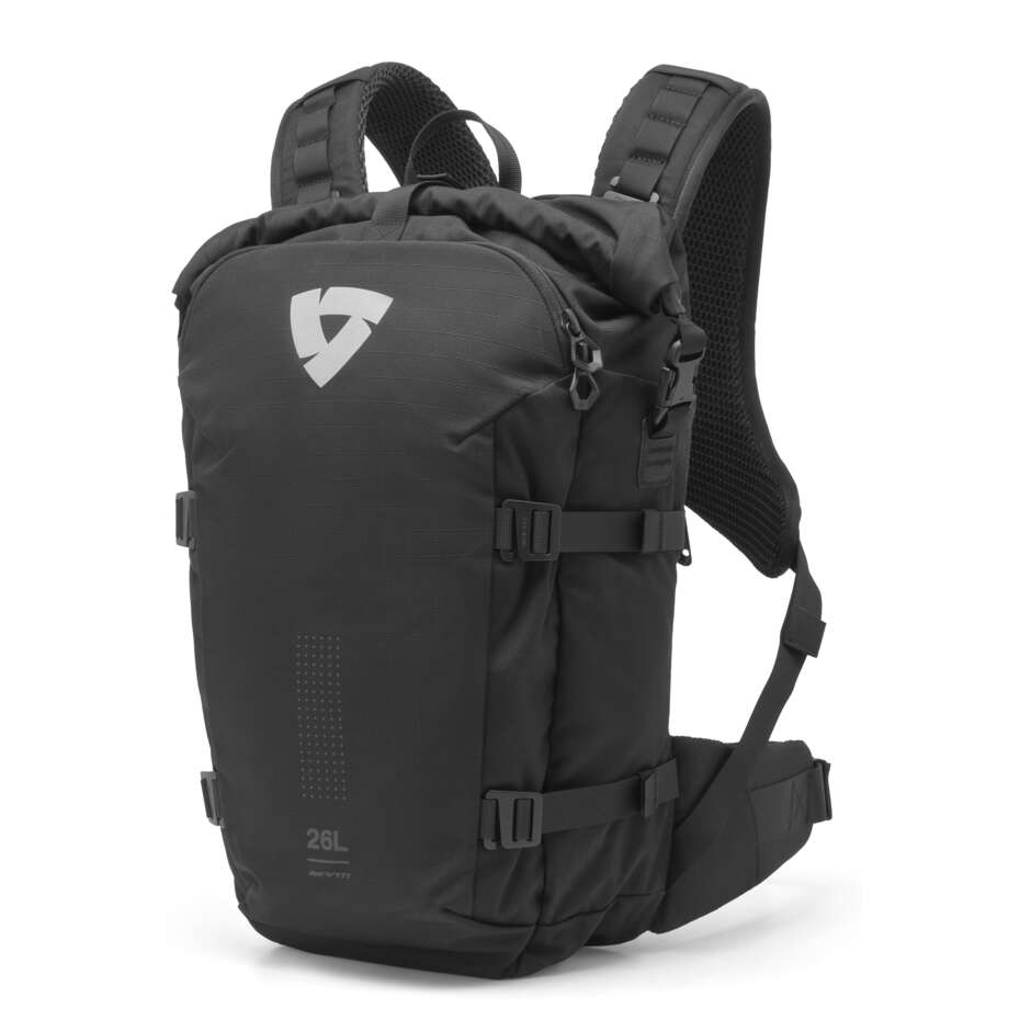 REV'IT Vastour Motorcycle Backpack Black