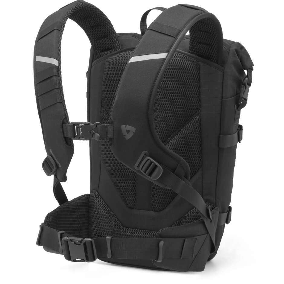 REV'IT Vastour Motorcycle Backpack Black