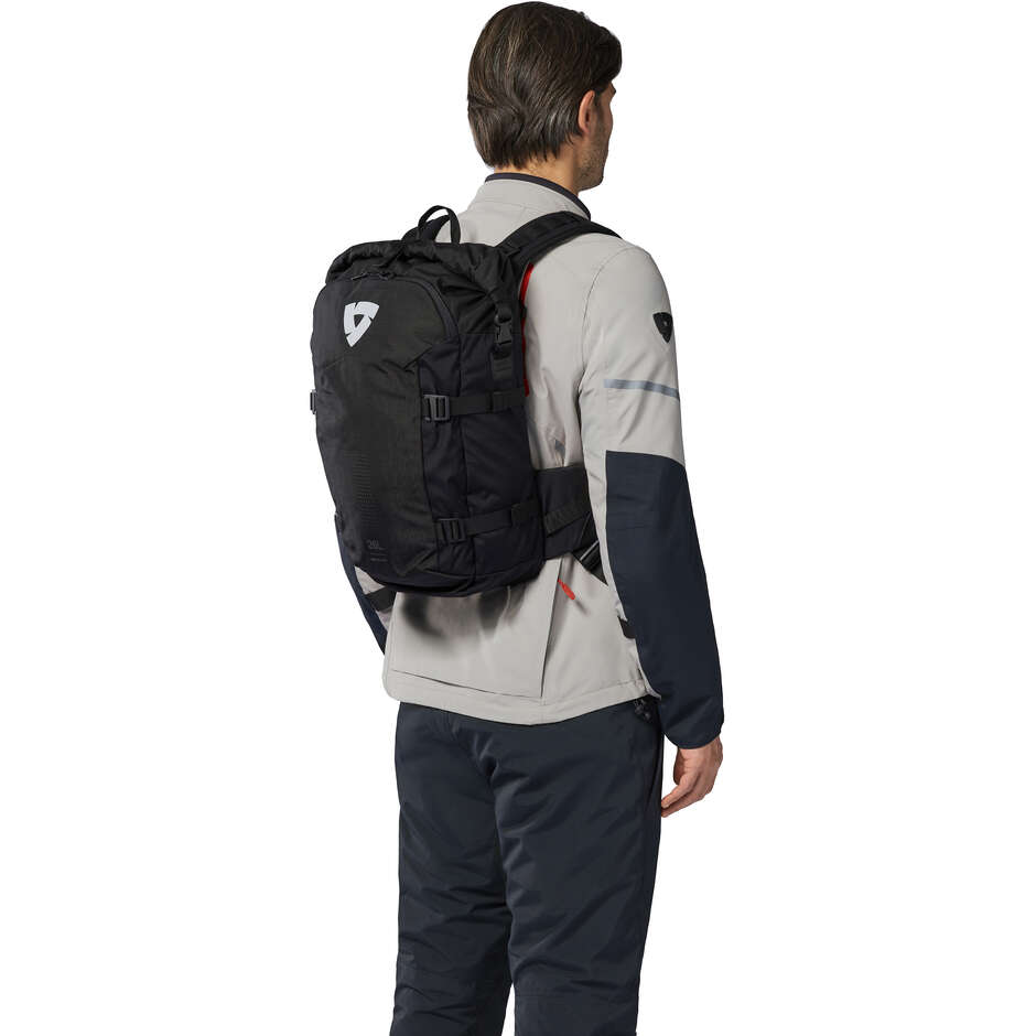 REV'IT Vastour Motorcycle Backpack Black