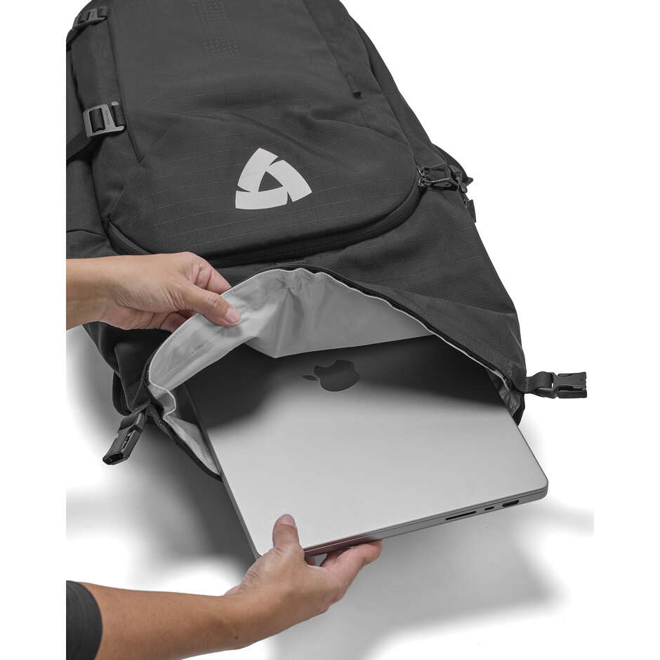 REV'IT Vastour Motorcycle Backpack Black