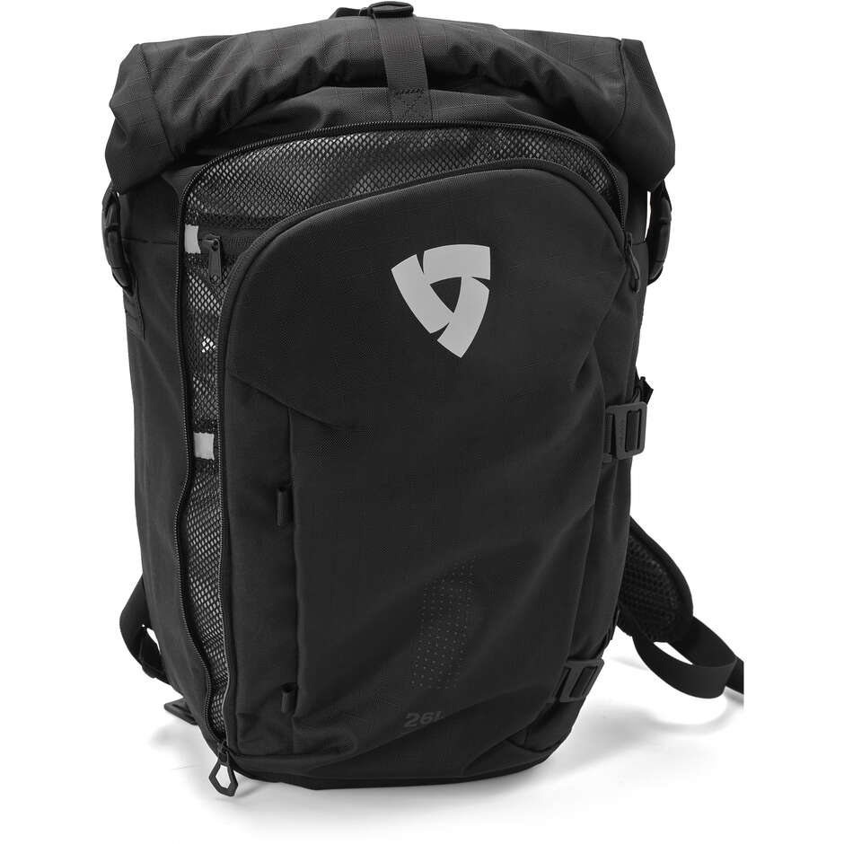 REV'IT Vastour Motorcycle Backpack Black