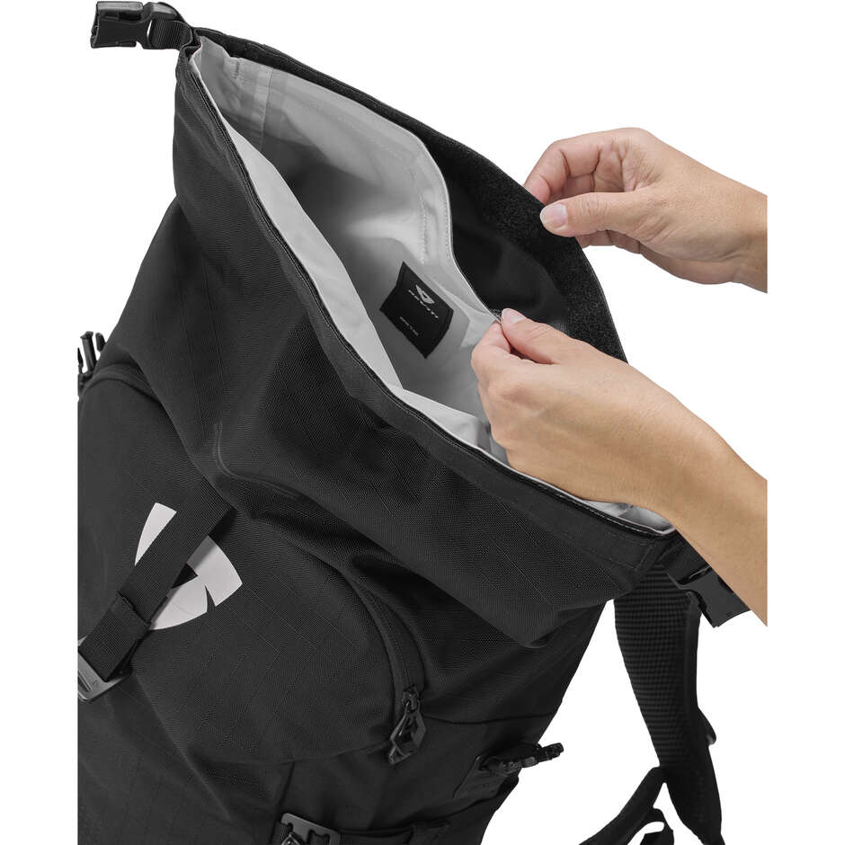 REV'IT Vastour Motorradrucksack Schwarz