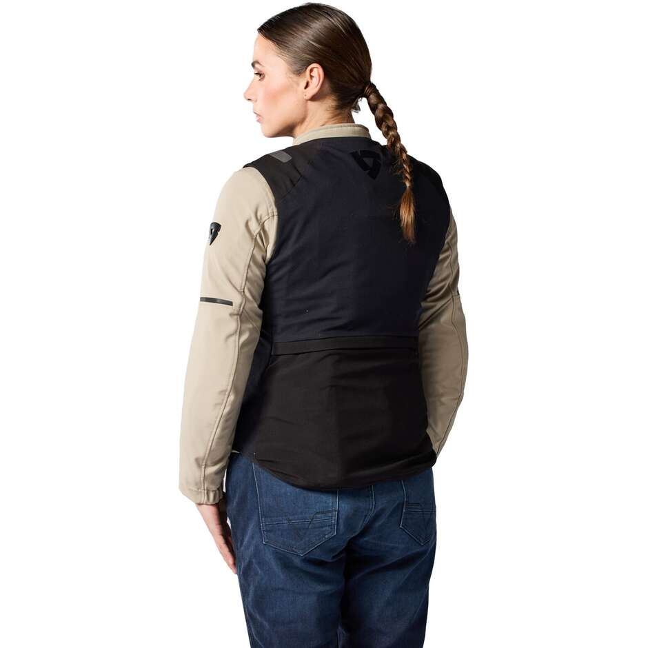 Rev'it Women's Motorcycle Airbag AVERTUM STREET TECH-AIR LADIES Black