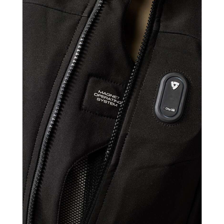 Rev'it Women's Motorcycle Airbag AVERTUM STREET TECH-AIR LADIES Black