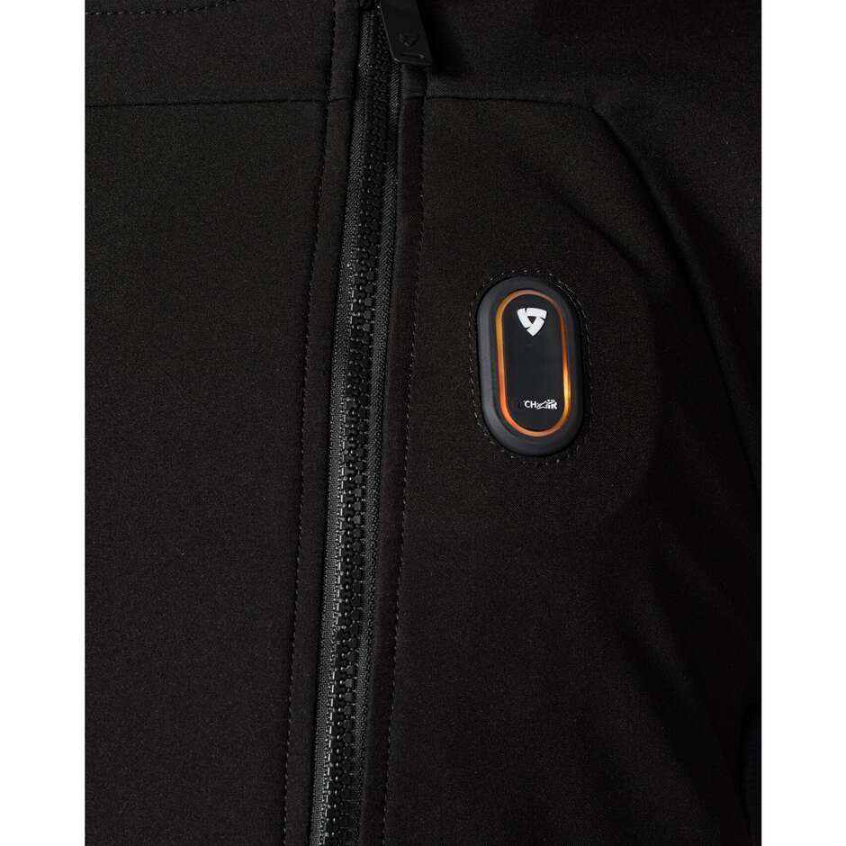 Rev'it Women's Motorcycle Airbag AVERTUM STREET TECH-AIR LADIES Black