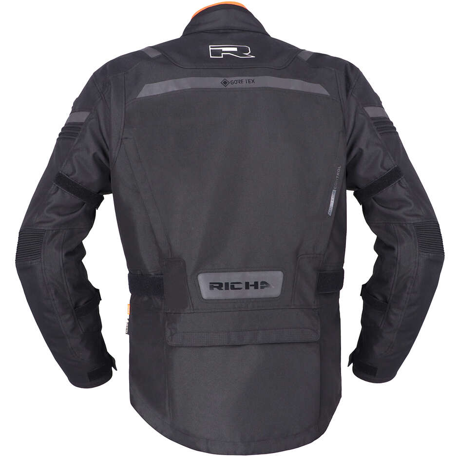 Richa BRUTUS GORE-TEX Adventure Motorcycle Jacket Black