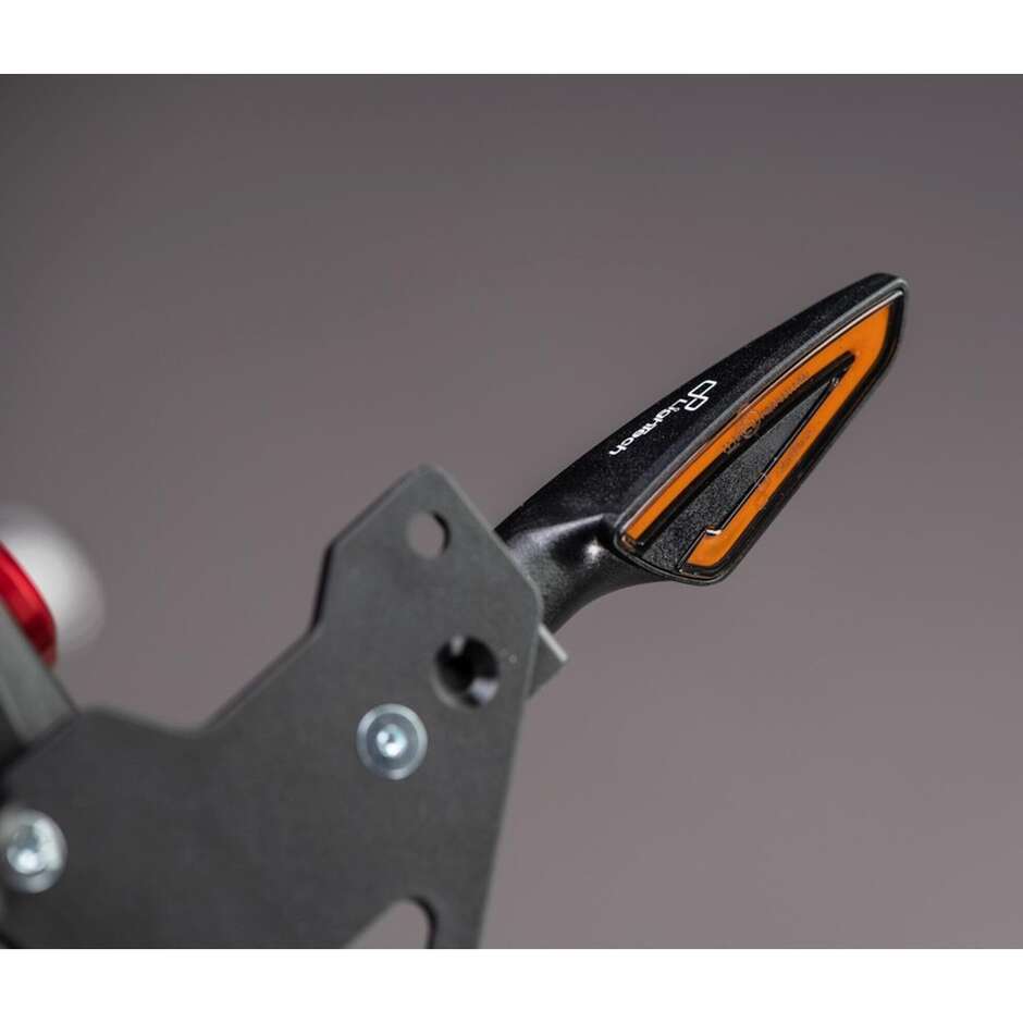 Richtungsanzeiger Motorradpfeile LighTech 932 Schwarz