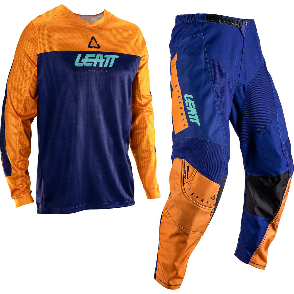 Ride Kit Moto Cross 3.5  V26 Leatt Arancio