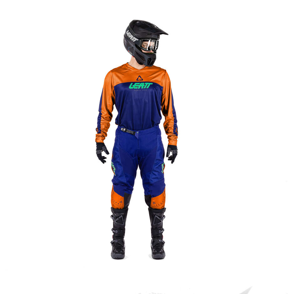 Ride Kit Moto Cross 3.5  V26 Leatt Arancio