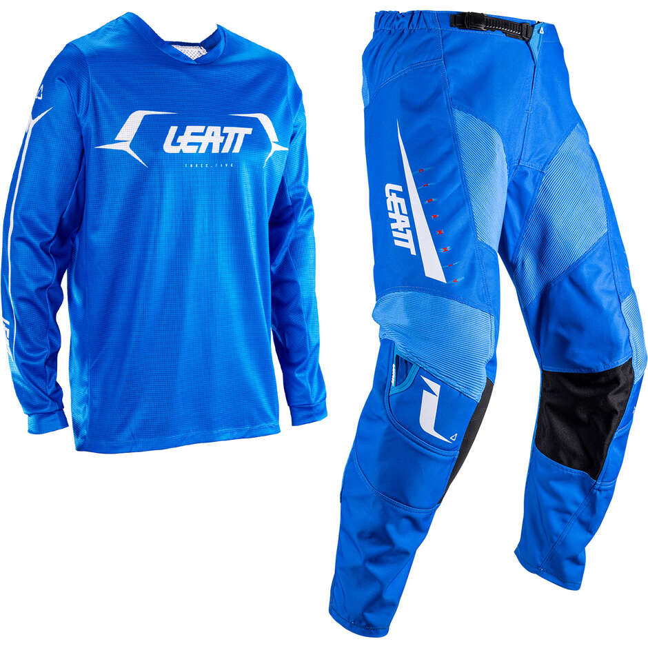 Ride Kit Moto Cross 3.5 V26 Leatt Blu