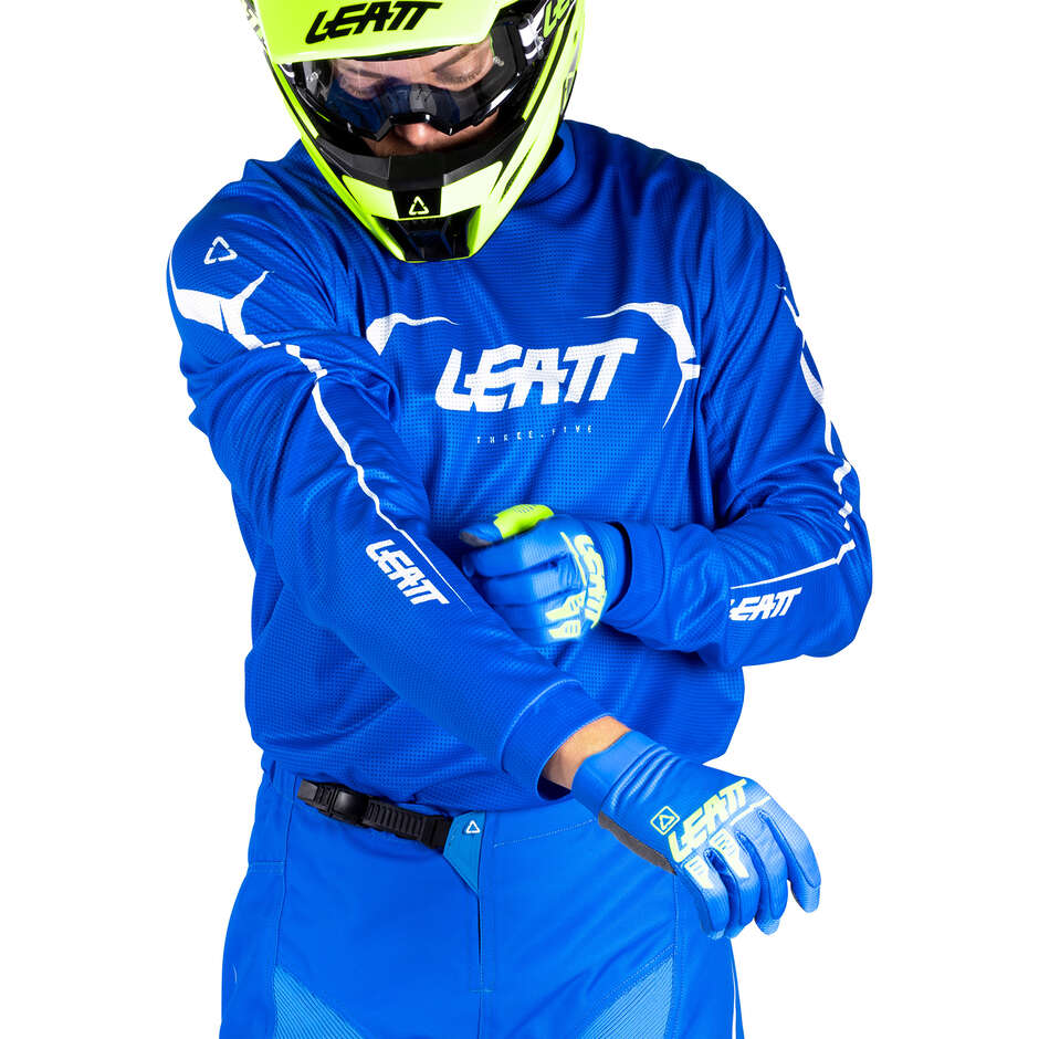 Ride Kit Moto Cross 3.5 V26 Leatt Blu
