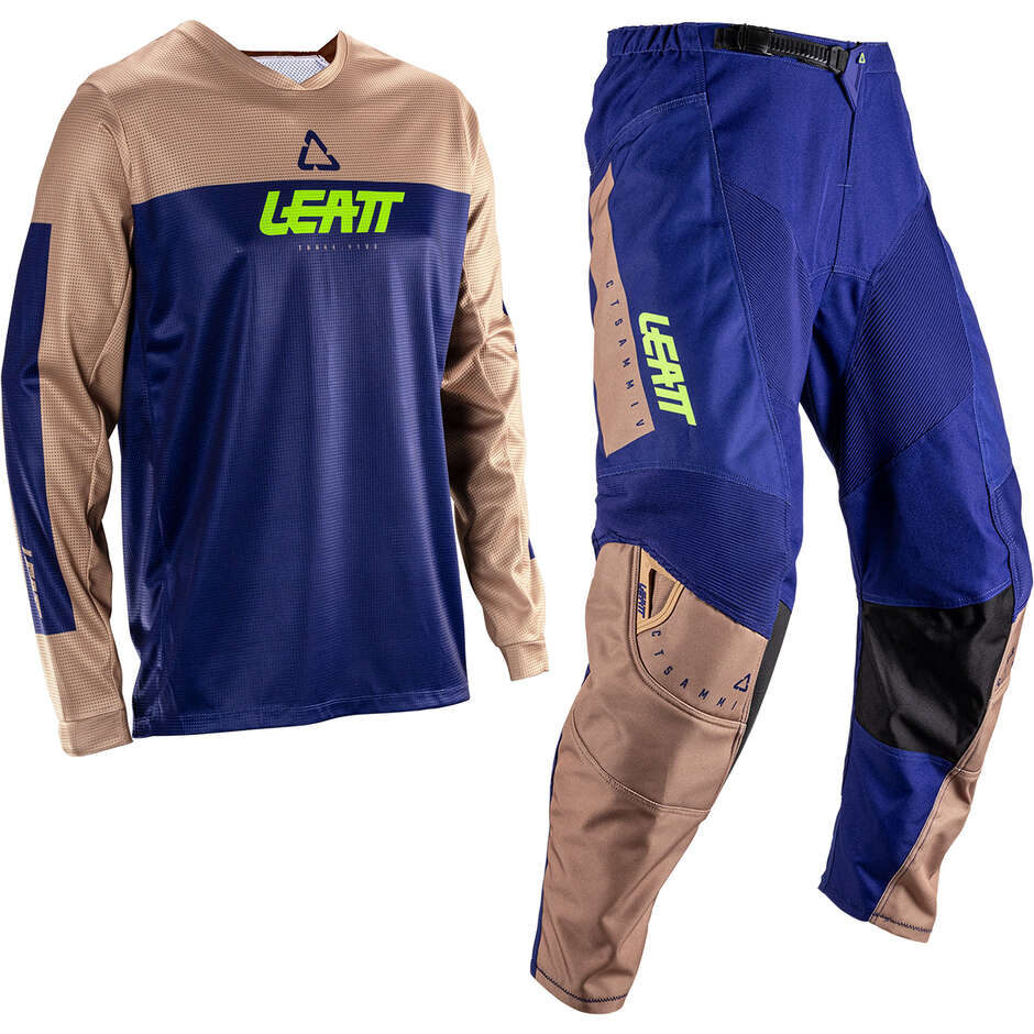 Ride Kit Moto Cross 3.5 V26 Leatt Brown