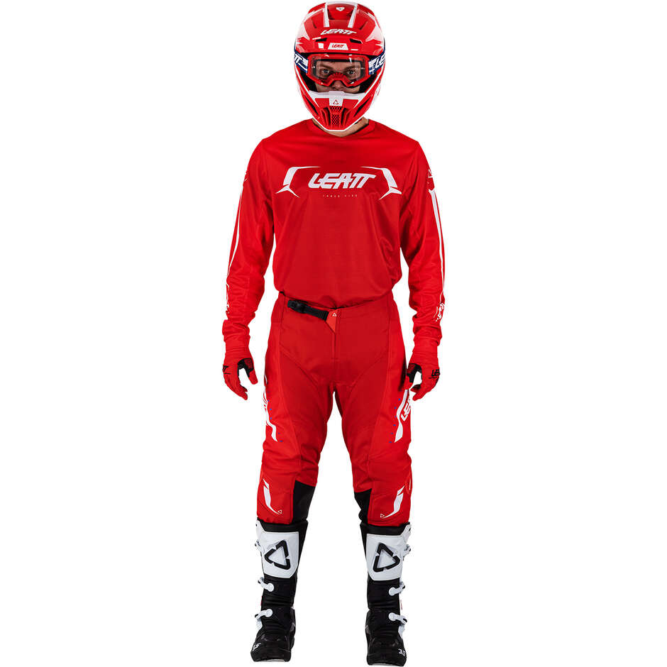 Ride Kit Moto Cross 3.5 V26 Leatt Rot