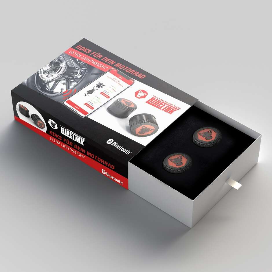 RideLink TireGuard Tire Pressure Sensors by Held