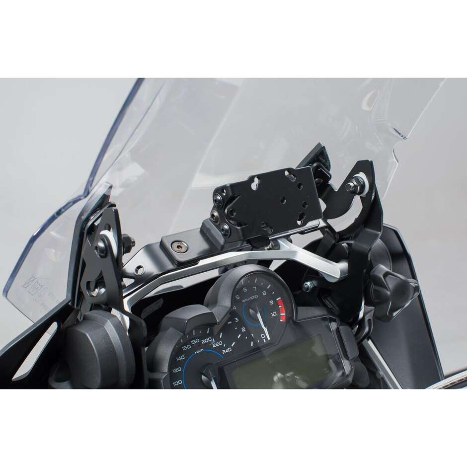 Rinforzo Rigido Per Parabrezza Nero Sw-Motech SCT.07.174.10800/B Per BMW R 1200 GS (12-), R 1250 GS (18-)
